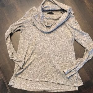 Cowl neck sweater